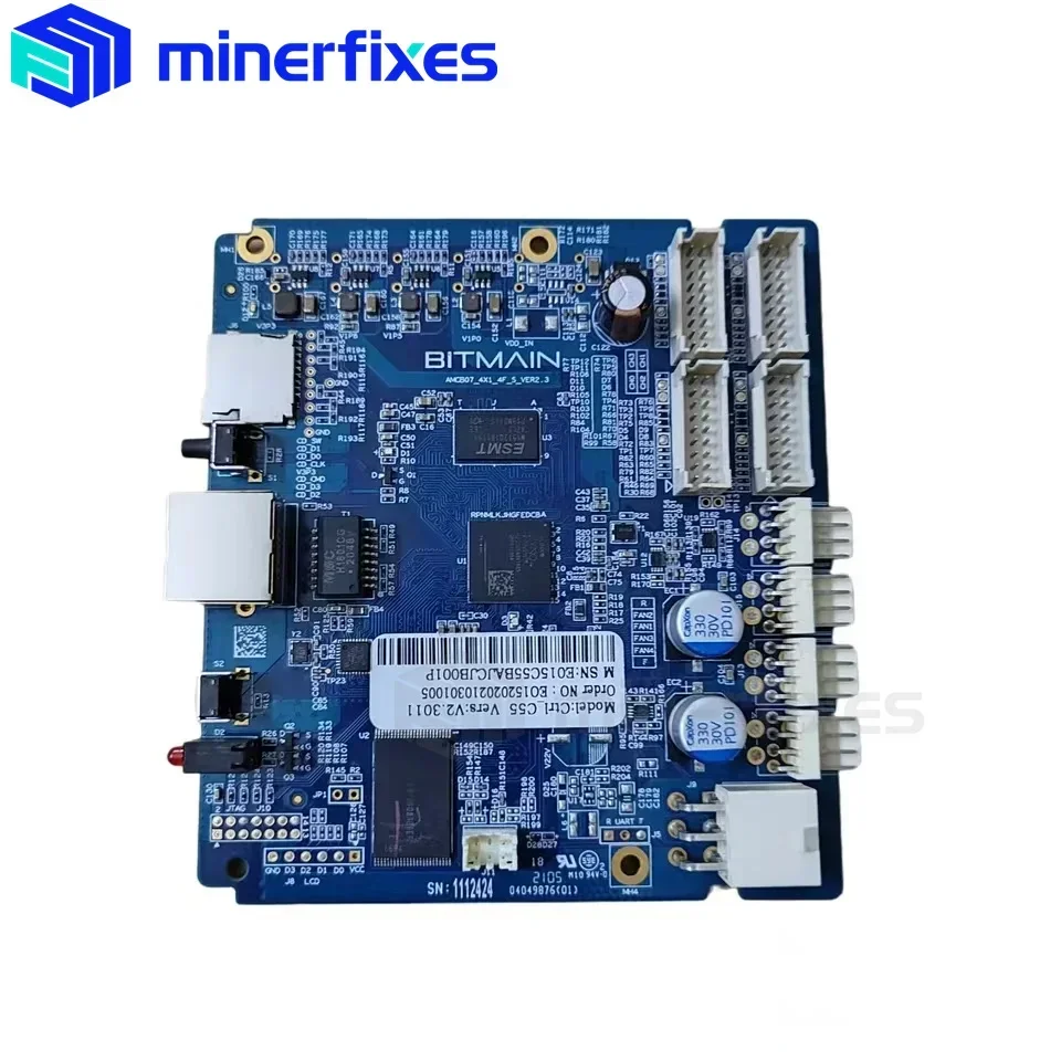 جديد وأصلي Bitmain Antminer C55 ZYNQ 7007 لوحة تحكم لـ L7 S19Pro T17e T17 + S17e T17 S17 pro S19 تعدين تبريد الهواء الآخر #1