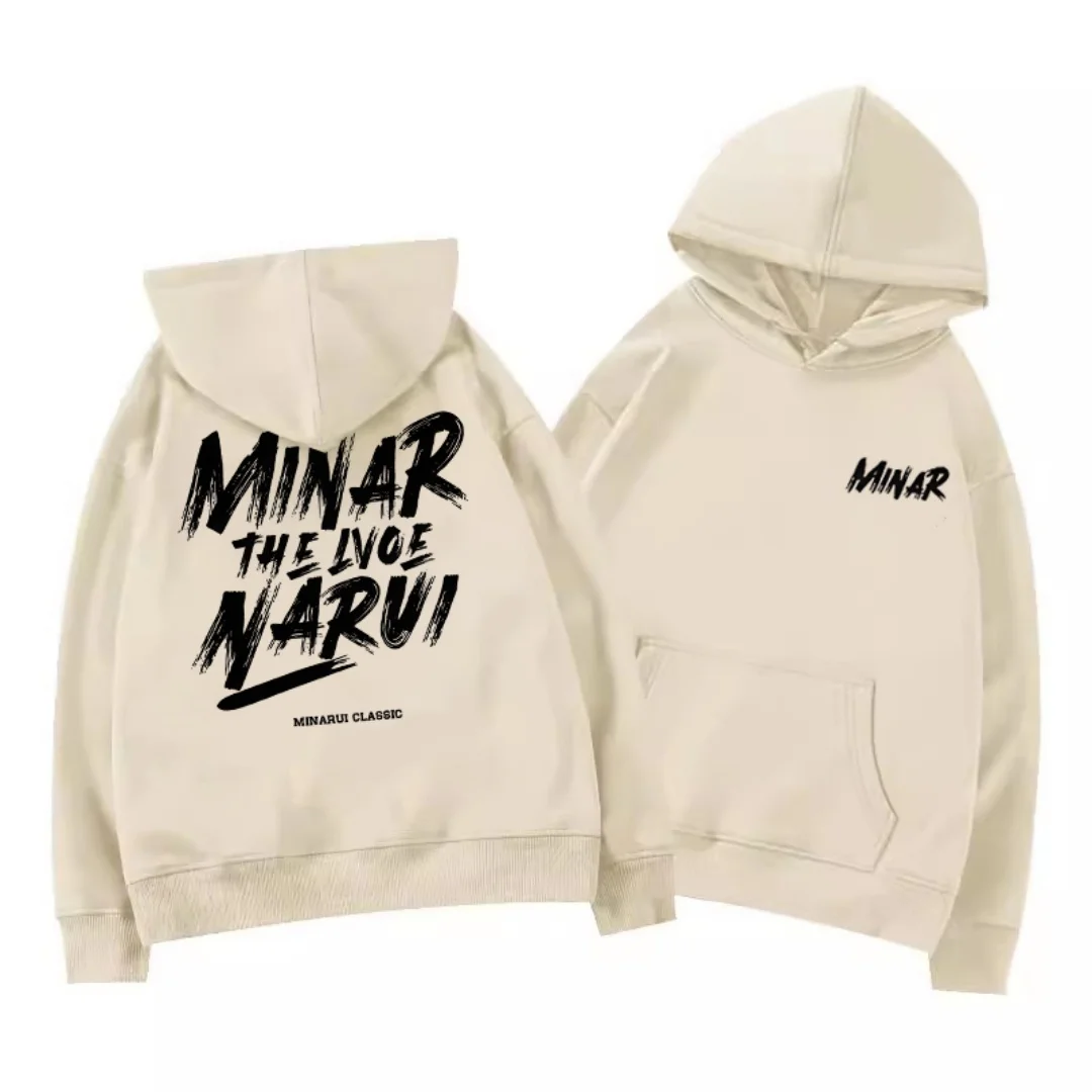 Bluza z kapturem z grafiką amerykańskich liter, czysta bawełna, luksusowa marka niszowa, modna, uniwersalna bluza Y2K dla kobiet i mężczyzn, idealna na wiosnę i jesień.