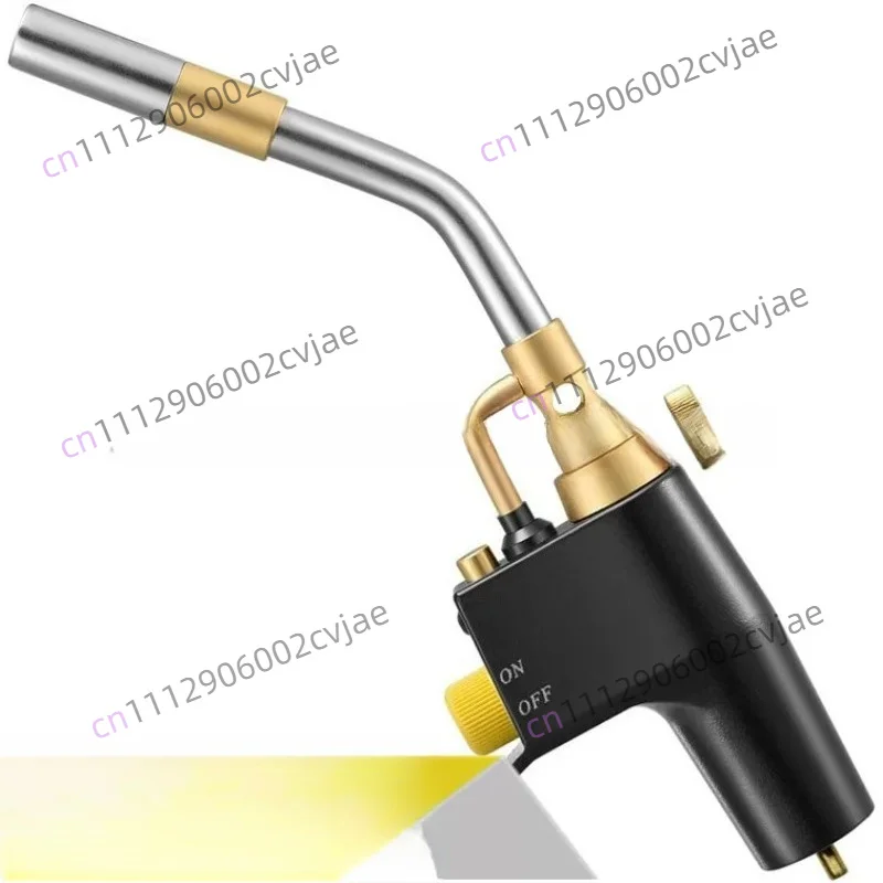American MAPP Gas Portable Oxygen Free Torch Refrigeration Repair Spitfire Torch Ultra High Temperature Torch