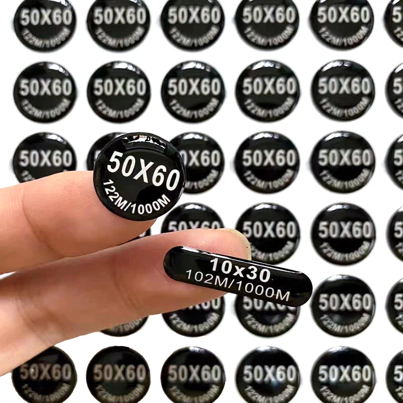 

Custom Stickers 3D Acrylic Crystal Label Personalized Self-adhesive Waterproof Acrylic Crystal 3D Labels