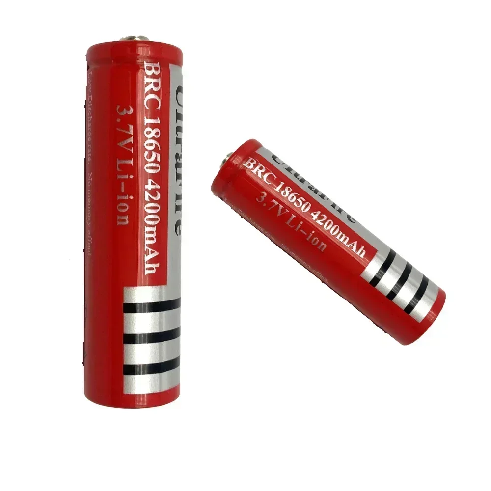 New 2025 Original 3.7V 18650 Lithium Battery 4200mAh BRC 18650