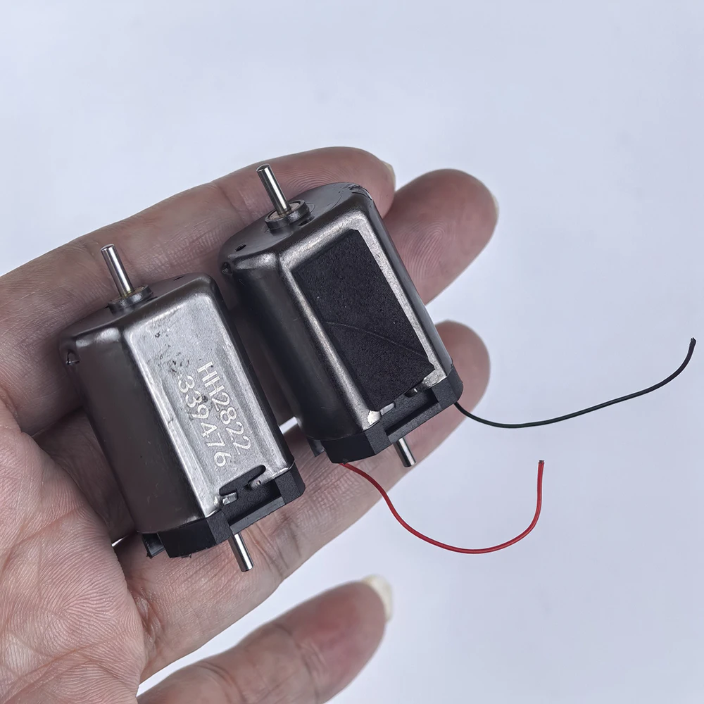 1pcs  DC 12V-18V  5-pole Rotor Motor 280 Motor High Speed Dual Shaft Engine For HO Scale Model Toy Railway Train Models