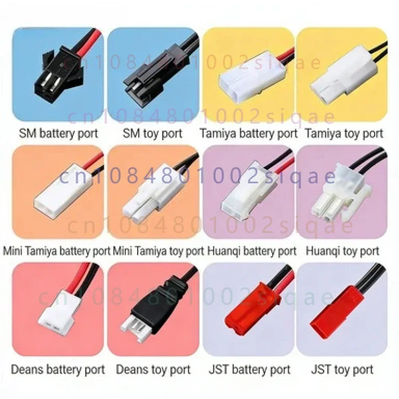 for Remote control toy car large capacity 7.2v aa rechargeable battery pack comes with charging cable sm ohtamiya jst interface