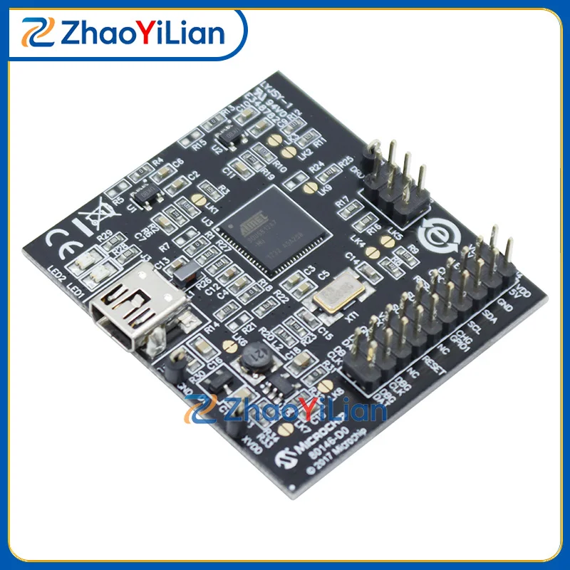 For ATUSB-PCB-80146 Microchip USB Bridge Board I2C SPI Interface Evaluation Board