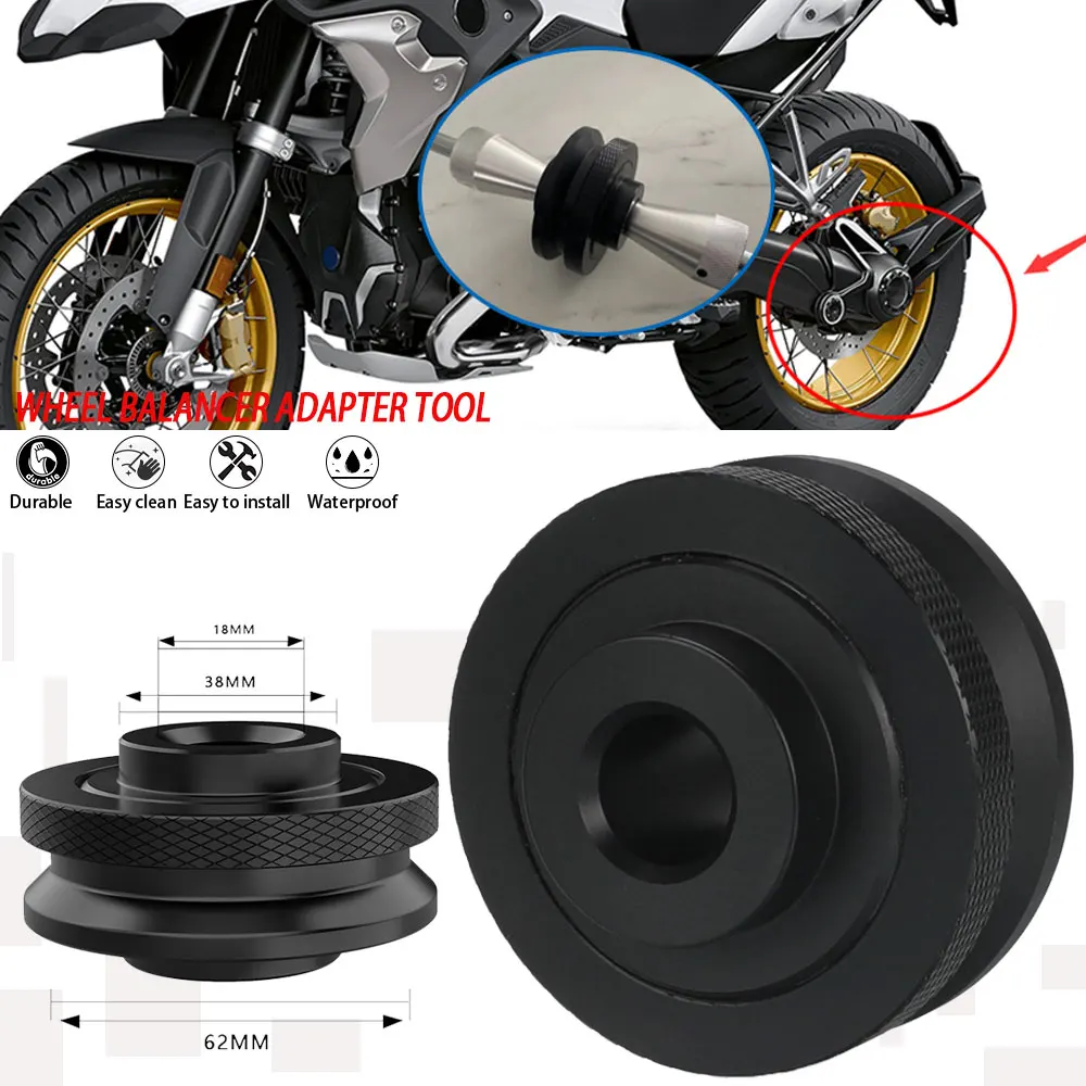 

For BMW R1200GS LC R 1200 GS ADVENTURE LC R1250GS R 1250 GS ADVENTURE Motorcycle Accessories Rear Wheel Balancer Adapter Tool