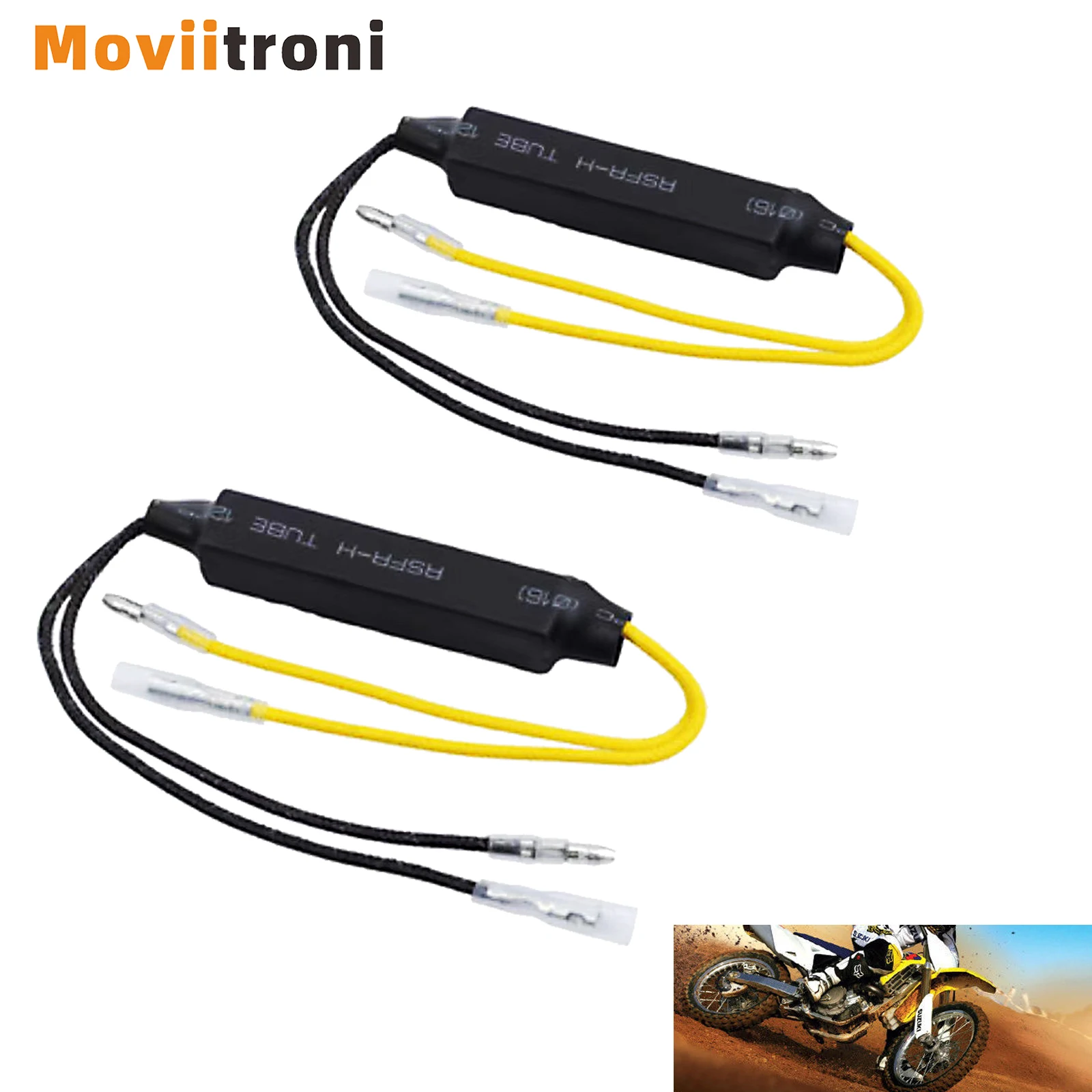 2pcs Indicator Load Resistor Motorcycle Flasher 12V 21W Solve Blinker Error LED Turn Signal lights Fault Decoder