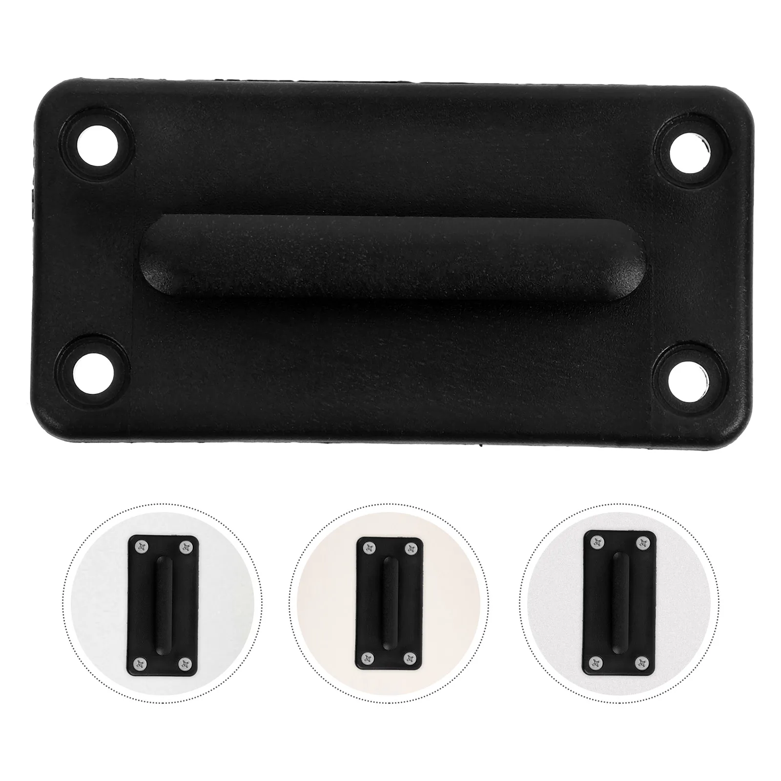 

1 Set Wall Mounting Slot Barricade Belt Receiver Retractable Crowd Control Barriers Double For Abs Belts Caution For Safety Belt