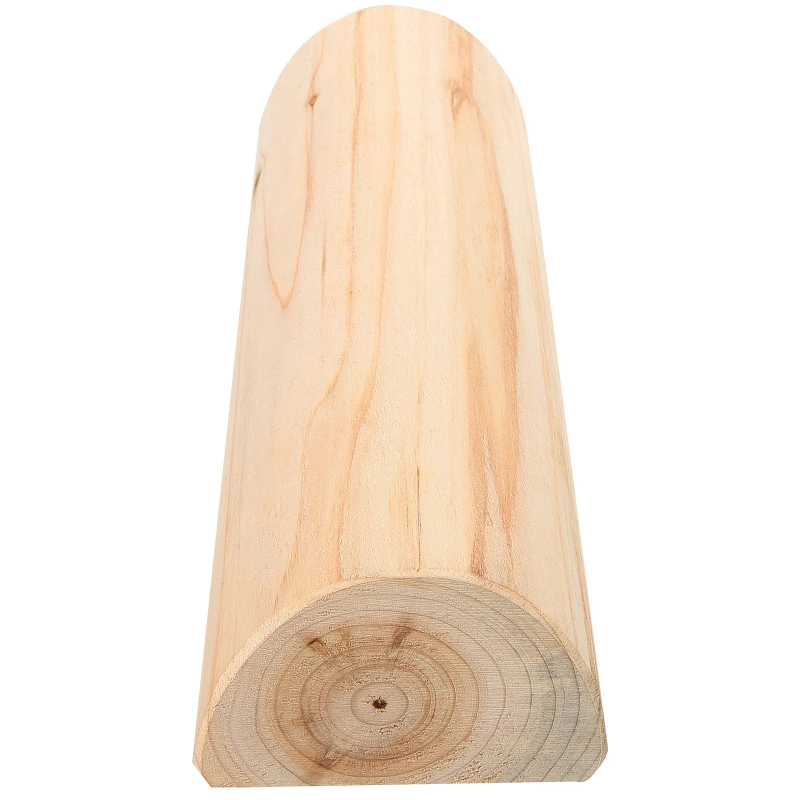 

Wooden Neck Natural Wood Cervical Support Pillow For Home Massage Sauna Steam Room Use Smooth Lumbar Pillow