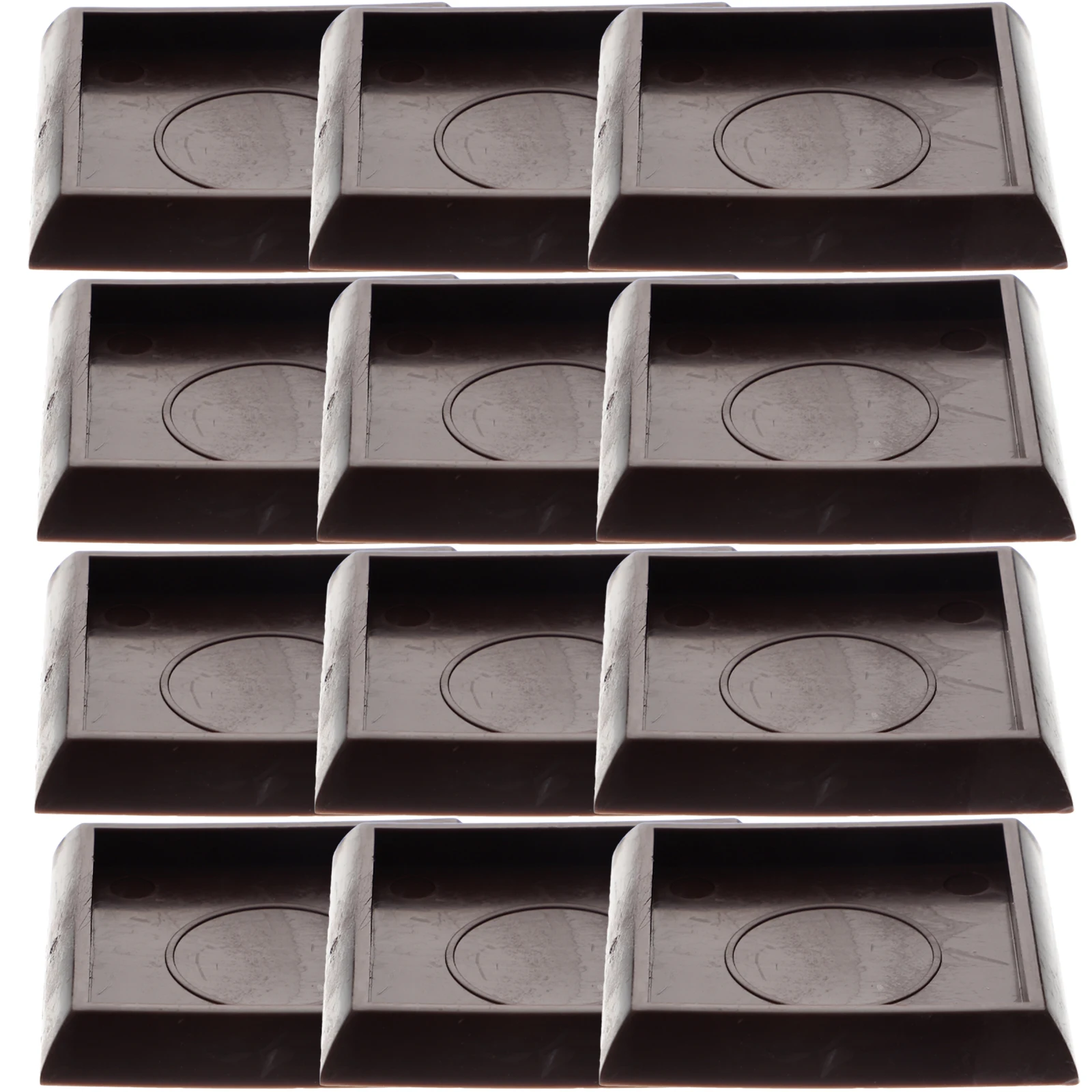 

12pcs Chair Foot Pads Wear-Resistant Table Leg Pads For Home Office Chairs Stools Couches Easy Install No Screws Furniture