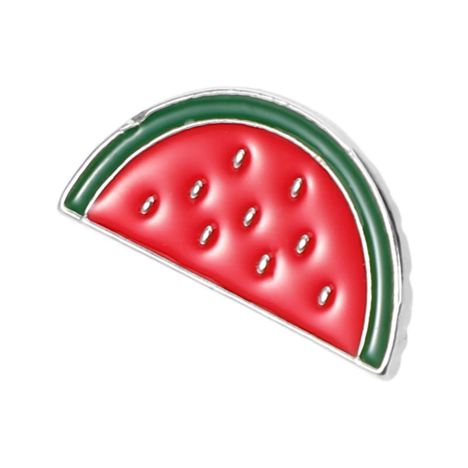 

Watermelon Brooch Accessories Fashion Fruits Hollow Design Shawl Clips Clip On Sweater Shawl Cardigan Pins Badges