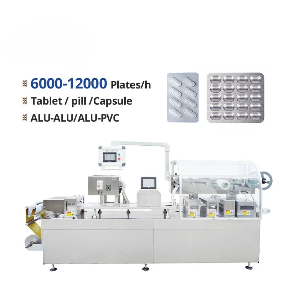 Multifunction Machine For Packing Tablet Chewing Gum Etc Dpp140 Blistering