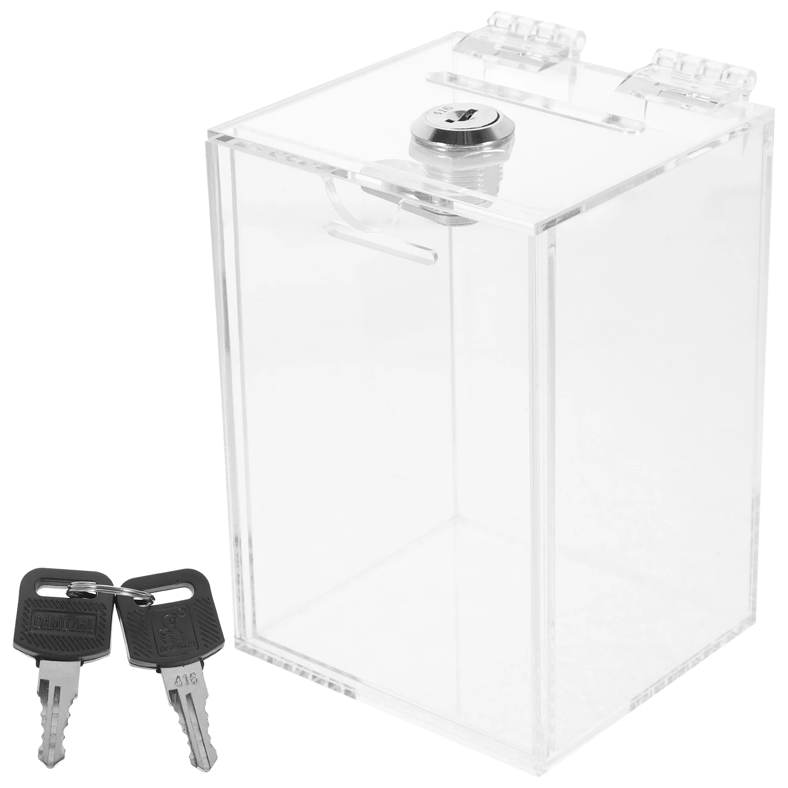

Practical Kids Use Money Saving Box Coin Storage Jar Clear Acrylic Piggy Bank With Lock Piggy Bank Savings Money Banks Box