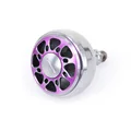 Silvery Purple