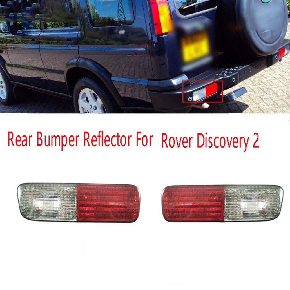 

1Pair Rear Bumper Reflector Turn Signal Indicator Brake Lamp Brake Reverse Lamp for Land Rover Discovery 2 XFB000720