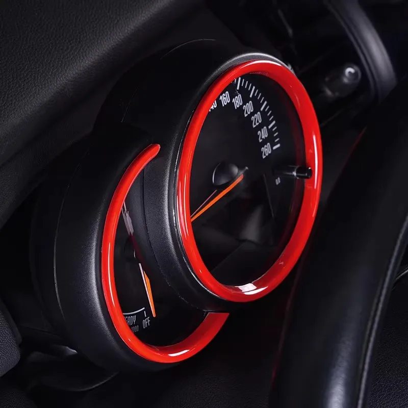 

Car Dashboard Speedometer Decorative Ring For MINI Cooper F54 F55 F56 F57 F60 Car Accessories Interior Styling Sticker