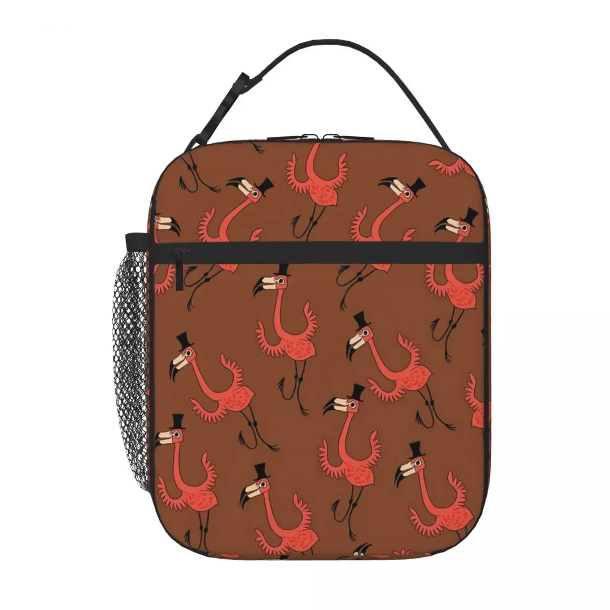 

Flamingo Dance Party Lunch Tote Picnic Lunch Bags Bags Lunch Box Thermal