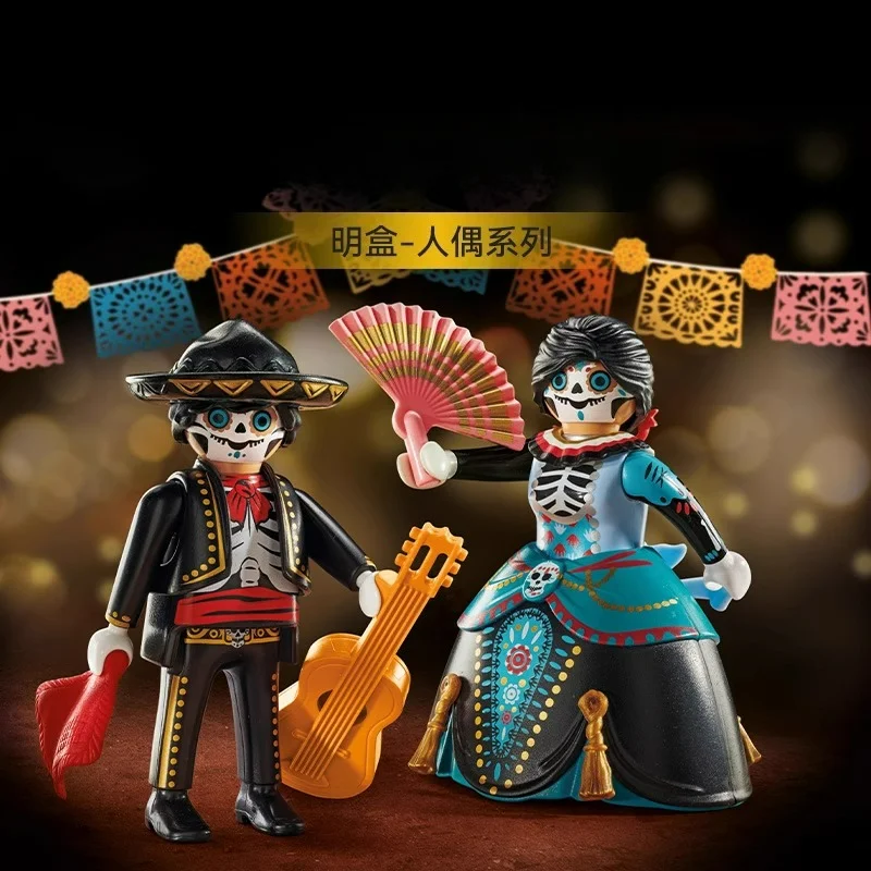 

Детские игрушки Mobi's World — модель куклы «День мертвых», коллекционная игрушечная фигурка для мальчика