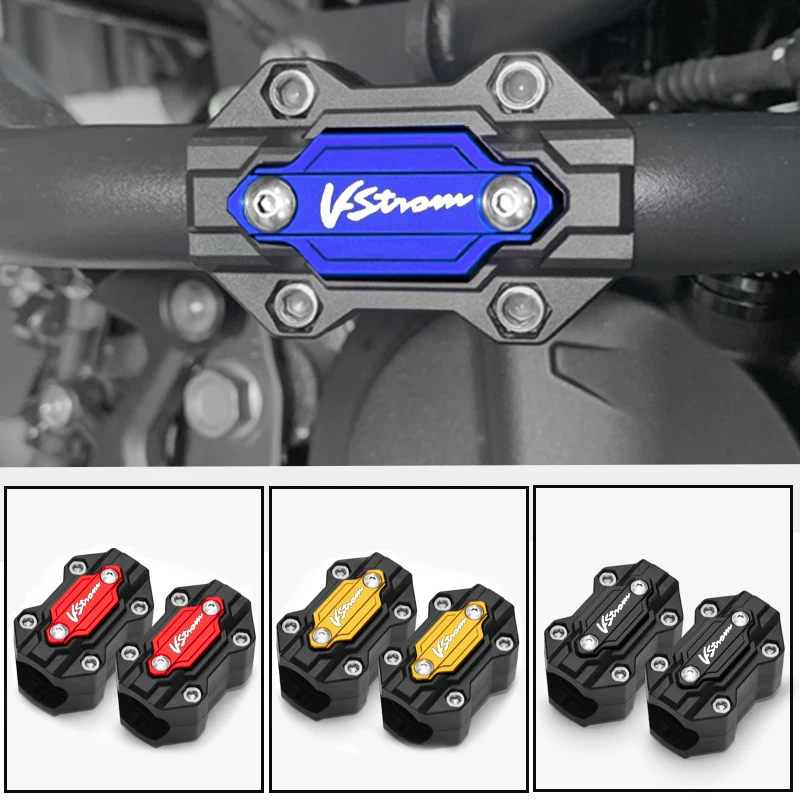 

For SUZUKI V-strom 650 800DE 1000 250 1050 XT Vstrom650 800DE DL650 Motorcycle bumper protection engine collision protection
