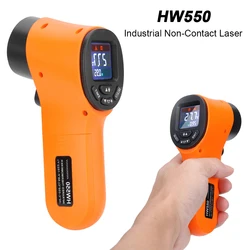 LCD Display Digital Infrared Thermometer -50~550°C Non Contact Pyrometer IR Termometro Laser Temperature Meter