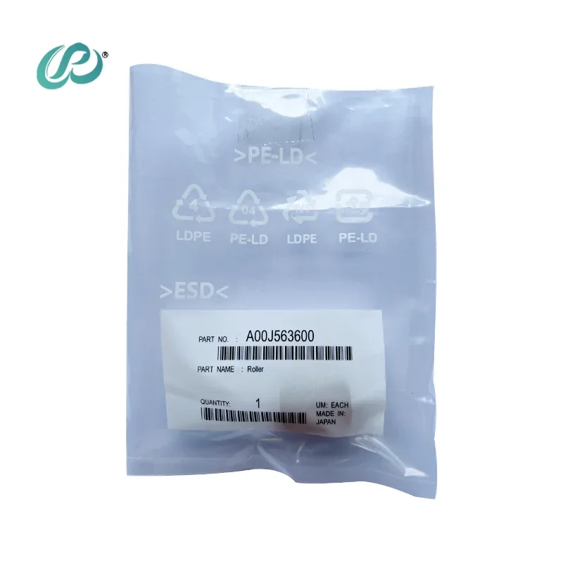 20pcs C654 C754 JAPAN A00J563600 Pickup Feed Roller for Konica Minolta C654 C754 C554 C454 C364 C360 C283 C363 C423 C7828