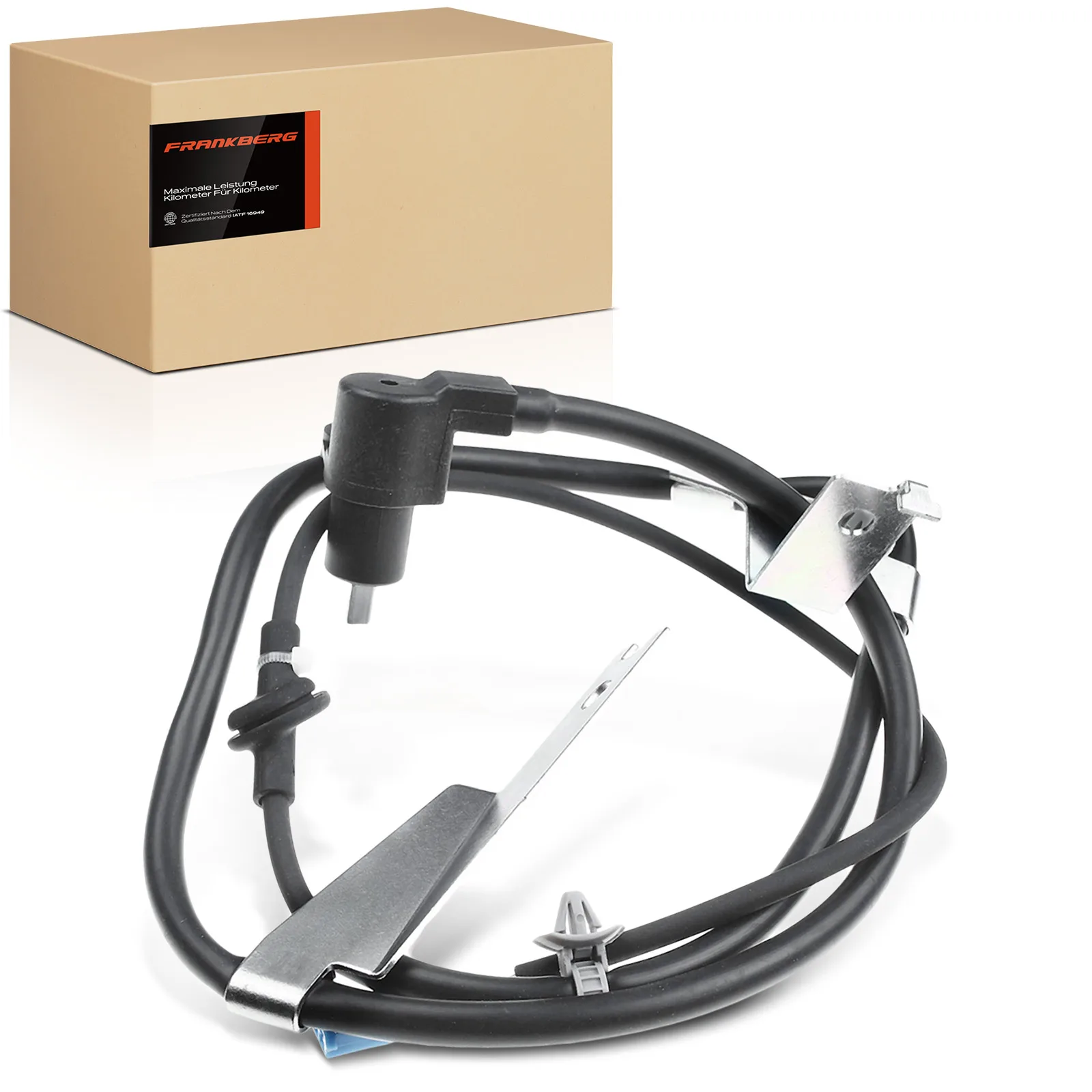 Frankberg 1x ABS Sensor Achteras Links voor Suzuki Swift III EZ MZ 1.2L 1.3L 1.5L 1.6L Bj vanaf 2005 410408 31011 BAS-8519