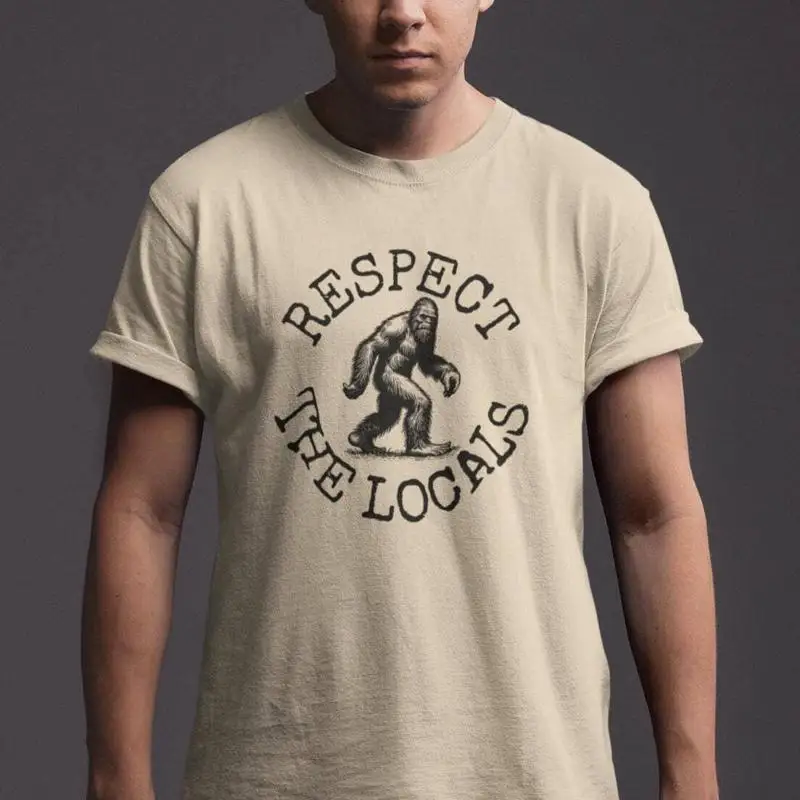 

Футболка Respect The Locals Sasquatch