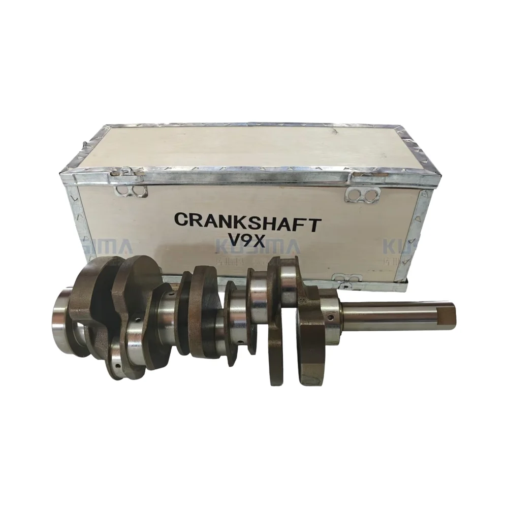 Factory Auto Engine Parts Crankshaft For Nissan Infiniti V9X 3.0 3.0L Navara EX30d FX30d V6 Diesel OE 8200945509B OEM Quality