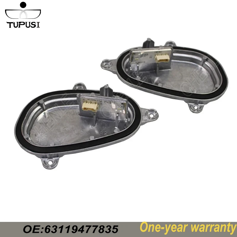 

Модуль управления дневными ходовыми огнями для BMW X1 F48 19-21, светодиодный шаблон «ангельский глаз» 63119477835 63119477836 63119477835