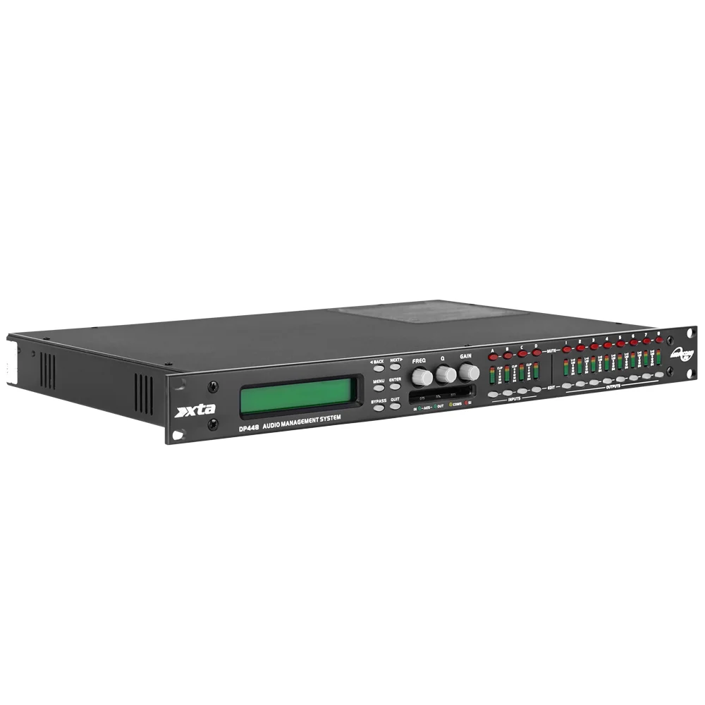 XTA DP448 Professional 96kHz Speaker Management Processor Digital DSP Audio System Speaker Processor