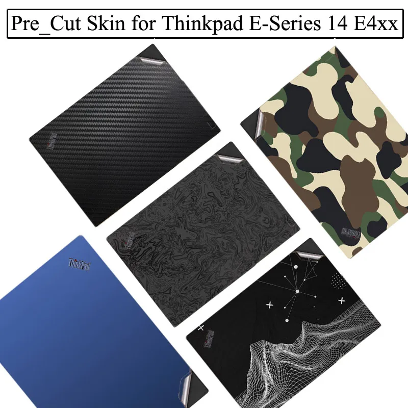 Anti Scratch Free Cut Laptop Vinyl Sticker Cover for Thinkpad E-Series 14 E4xx Touchpad Skin Film for E490 E480 E470 E460 E450