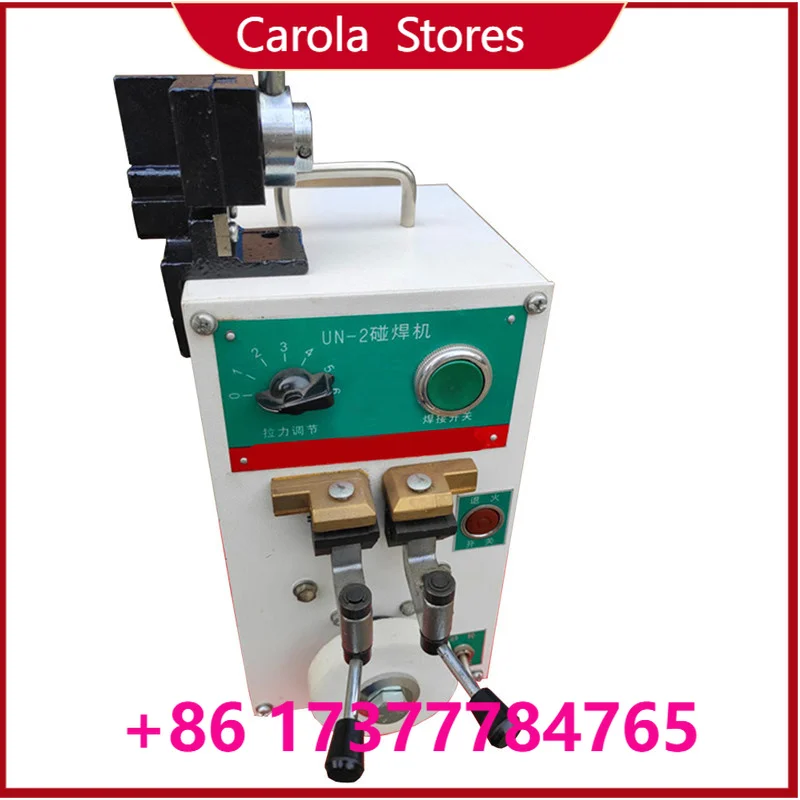 Portable Flash Butt Welder Mini Bandsaw Blade Welding Machine Woodworking Metal Saw Blade Docking Repair Welding
