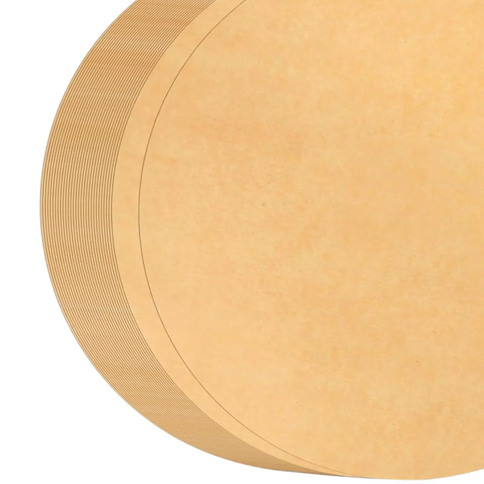 100 Pieces Cookie Baking Sheets Precut 30cm Round Cake Liners for Dutch Oven Round Cake Tin Air Fryer Tortilla Press Springform