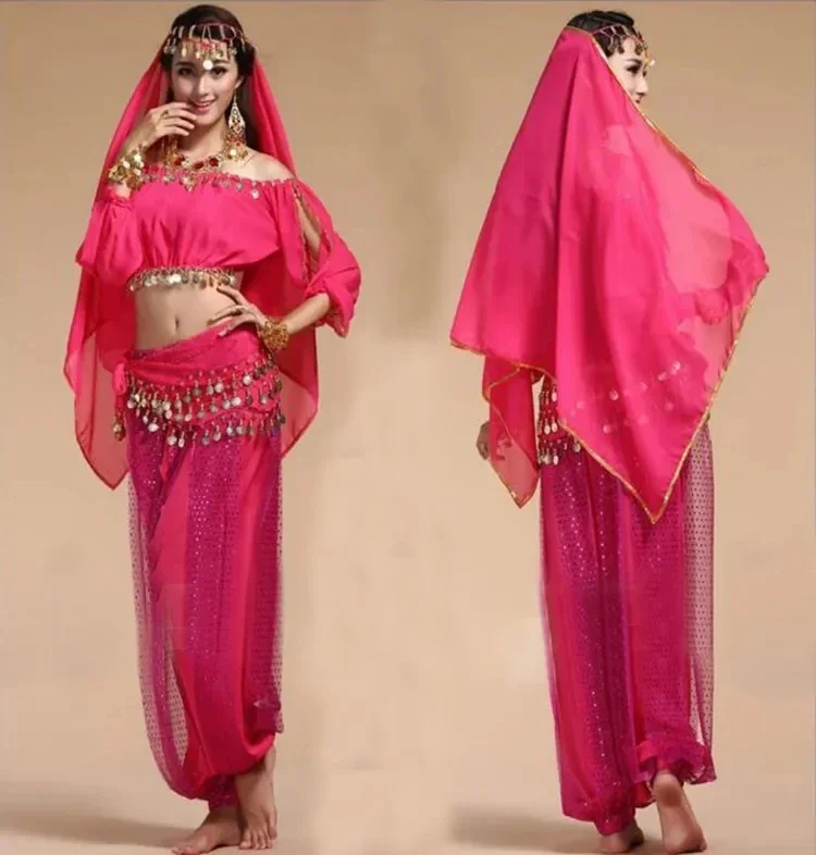 Dancing Practising bellydance Costumes Design for Women 4pcs/Set 2023 New Arrival Sexy Oriental Belly Dance Suits for Women