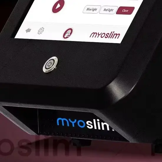 Myoslim 360° Degree Infrared Internal Ball Vacuum Roller Machine EMS Beauty Equipment To Slim Body And Eliminate Cellulite