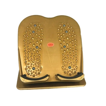 발 다리 마사지 용 휴대용 조절 경사 보드, 홈 피트니스 요가 운동 발목 발 종아리 스트레치 보드 