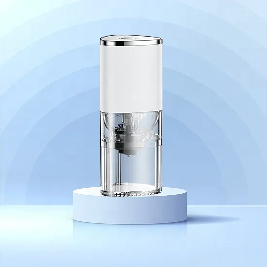 Portable Mini Rechargeable Wireless Type-c Detachable Bean house hold Ceramics Electric Coffee Bean Grinder