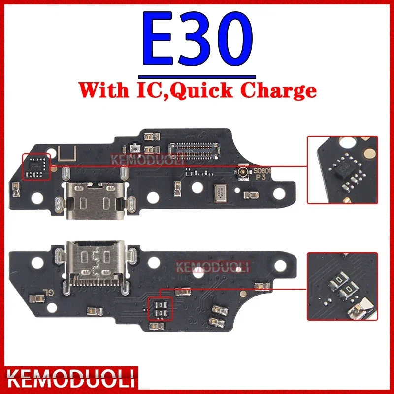 Usb Dock Charger Connector for Motorola Moto E 2020 E20 E30 E40 E22 E22i E32 E32S E13 Charging Board Module Flex Ports