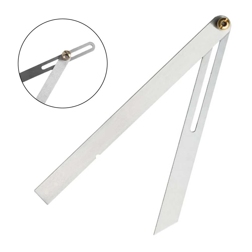 

Multifunctional Movable Ruler 15/25 Cm Adjustable Woodworking Marking Gauge For Test Measurement Tool Accessory