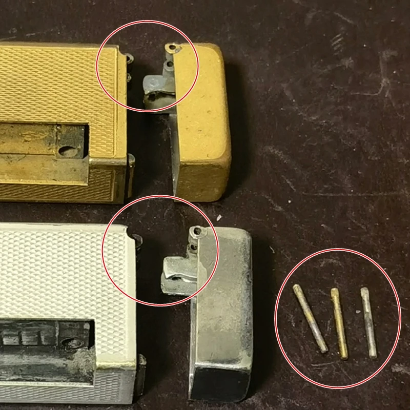 

1pcs Hinge Pins For Dunhill 1/2/3/4/5 Generation Lighter Case Link Top Cover Case Body Connecting DIY Repair Parts Accessories