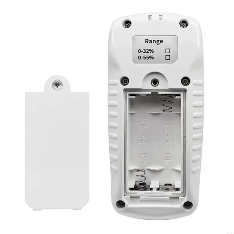 L43A Handheld Digital Refractometer with Temperature Display and Refractive Index Reading for Liquid Concentration Measurement