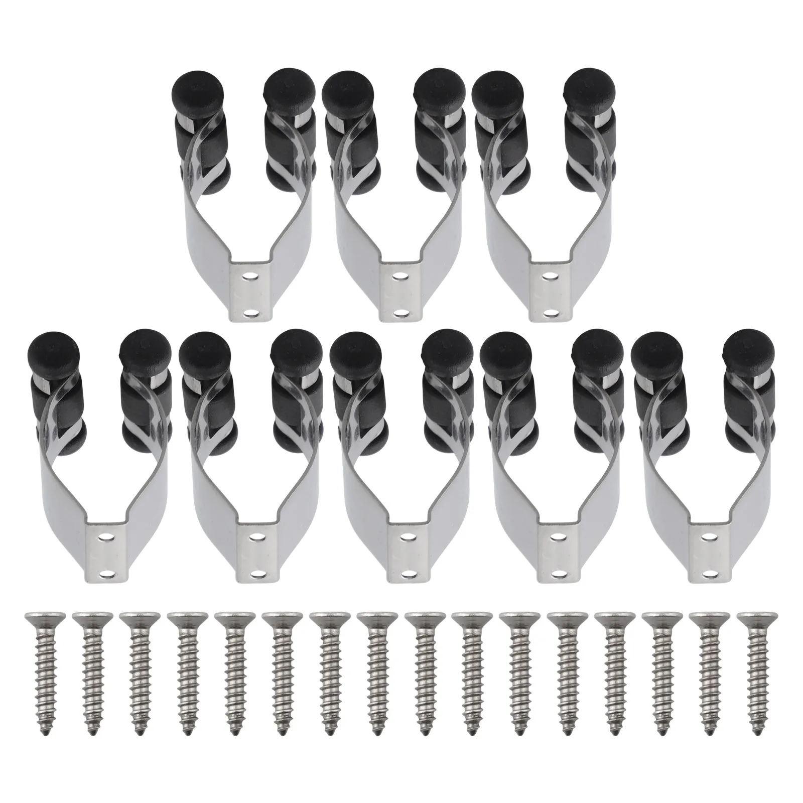 

Billiard Accessories Billiard Cue Holder Billiard Cue Clips For Wall Storage Easy To Install Lightweight Design