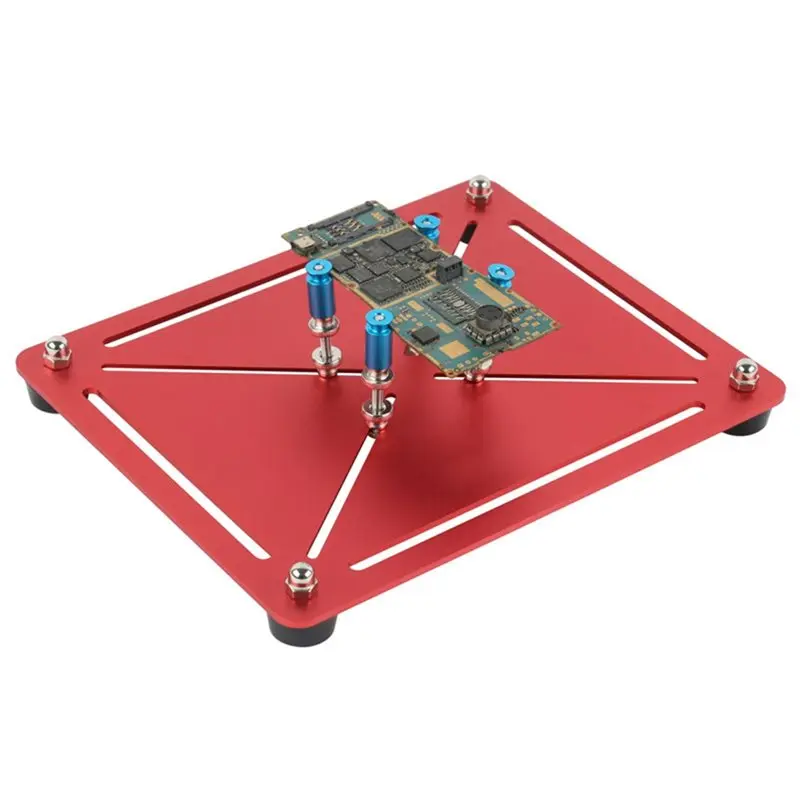 HLZS-For Motherboards Repair For Soldering Helping Hand Third Hand PCB Holder Welding Tools For Magnifier Clamp