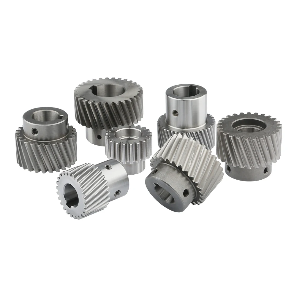 

Stainless Steel C45 Steel Small Brass Precision Manufacture Gears Crown Wheel And Pinion Steel Spur Gear