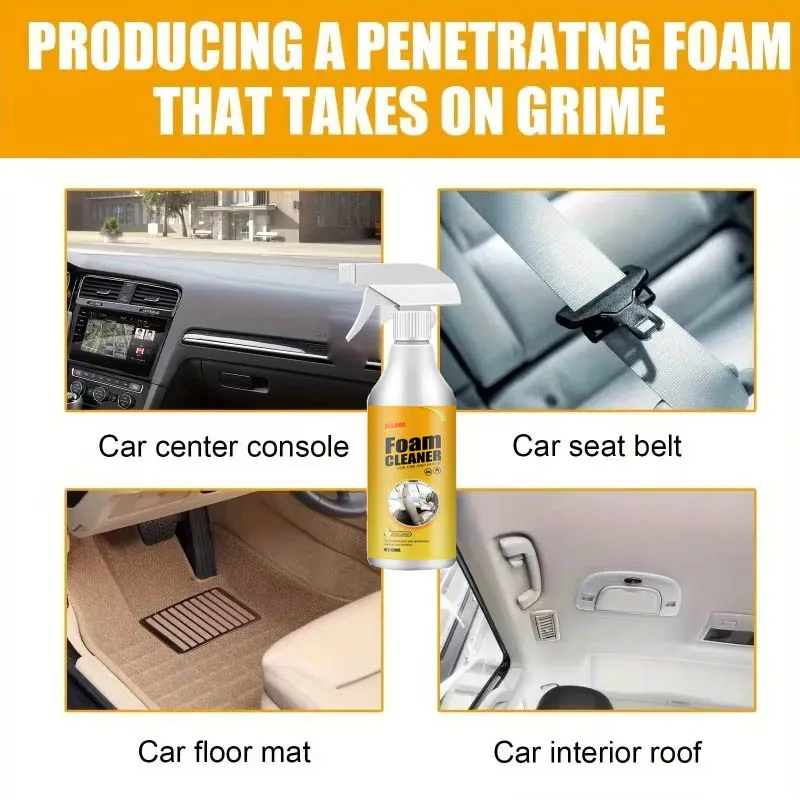 Car Upholstery Cleaner 6