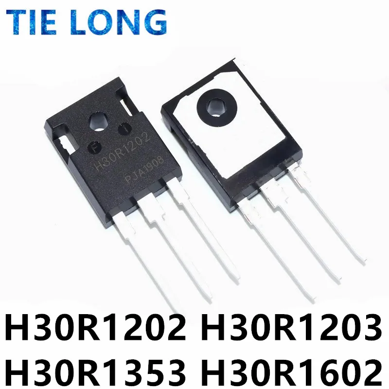 5pcs/lot H30R1202 H30R1203 H30R1353 H30R1602 IGBT Induction Cooking Tube