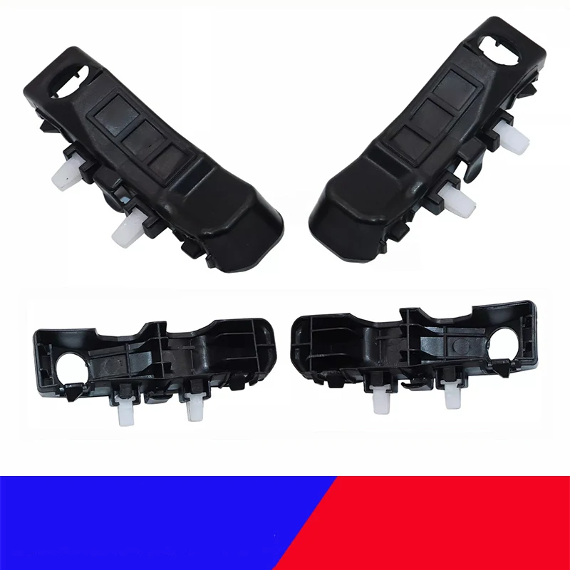 

86514-2V000 86513-2V000 1 пара деталей кронштейна переднего бампера со стороны водителя и справа пассажира для Hyundai Veloster 2012-2017