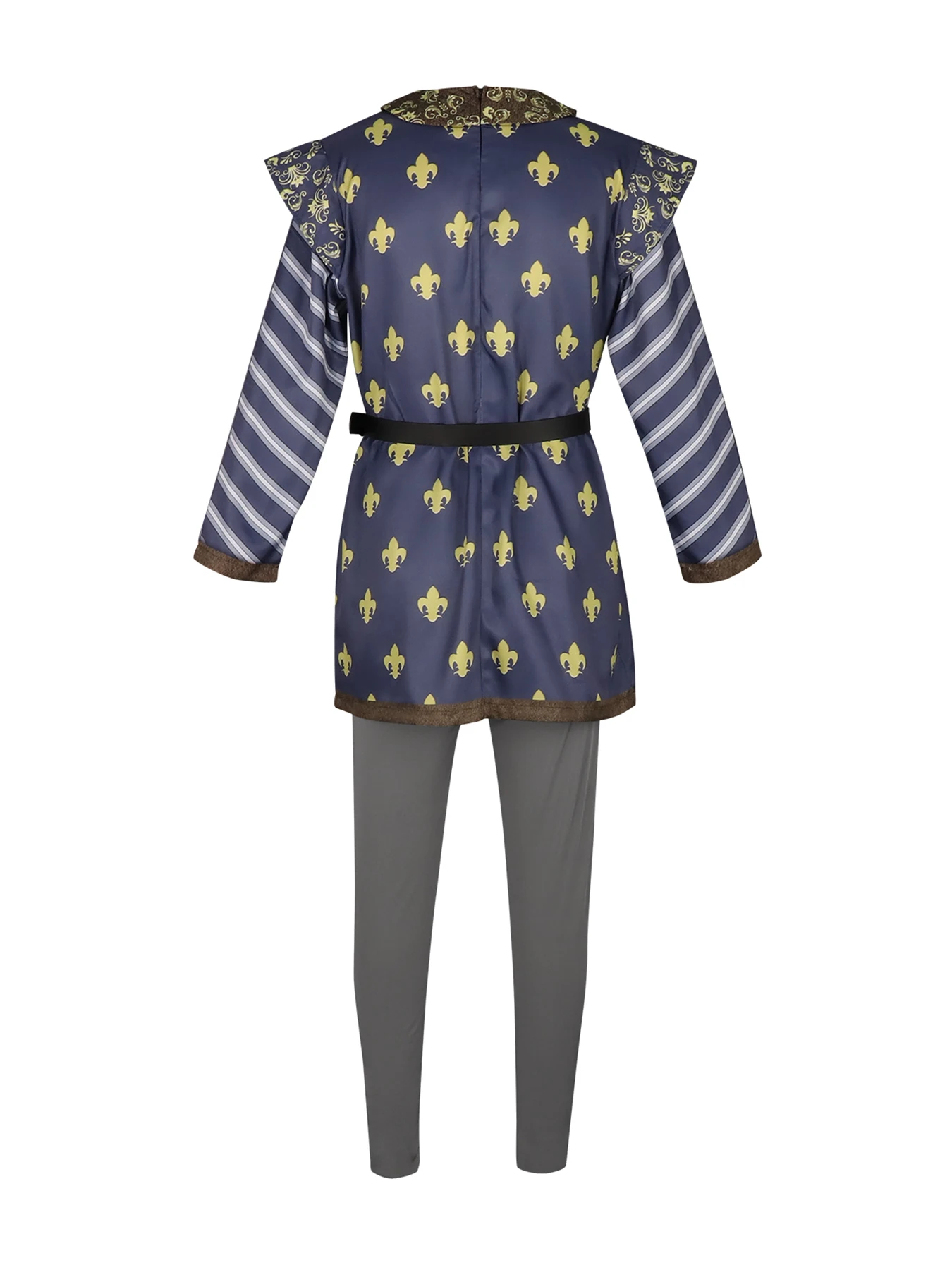 زي Shrek التنكري الأمير الساحر، معطف بانت، بدلة كاملة لزي الهالوين