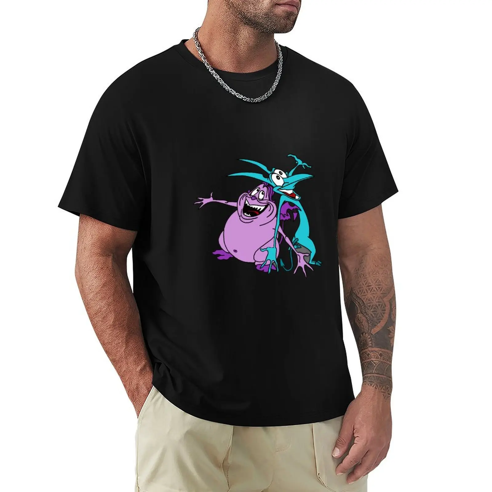 Pain & Panic T-Shirt Large Size Soft Cotton T-Shirt