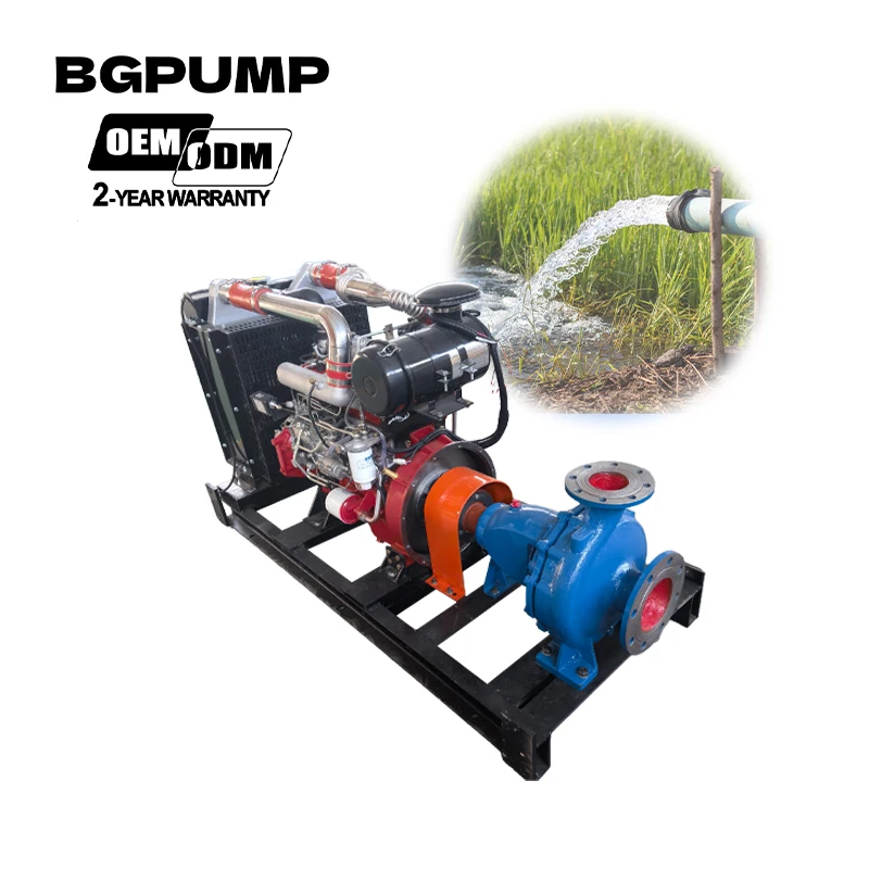 

Дизельный водяной насос с двигателем для ирригации, циркуляции и перекачки химикатов, для сельского хозяйства и строительства