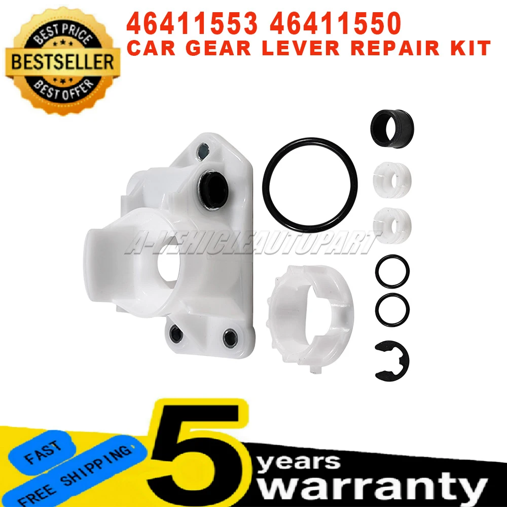 For Fiat Brava Bravo Marea Alfa Romeo 145 146 147 Lancia Delta Lybra New Gear Lever Repair Kit 46411553 46411550 car accessories